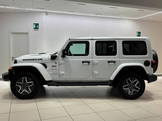 Jeep Wrangler 4xe 2.0 PHEV 380CV Unlimited Sahara Auto 4WD - SERVICE JEEP - Foto 5