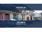 Immobile in asta di 119 m², box auto in vendita a Asciano
