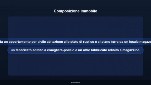 Immobile in asta di 155 m² con più di 5 locali in vendita a Castelfranco di Sotto - Foto 11