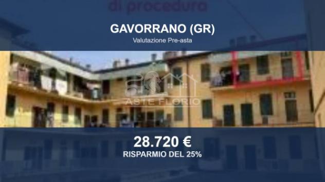 Immobile in asta di 40 m² in vendita a Gavorrano