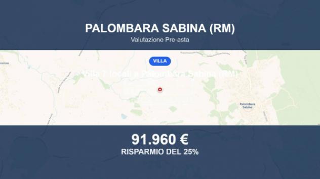 Immobile in asta di 342 m² con più di 5 locali in vendita a Palombara Sabina