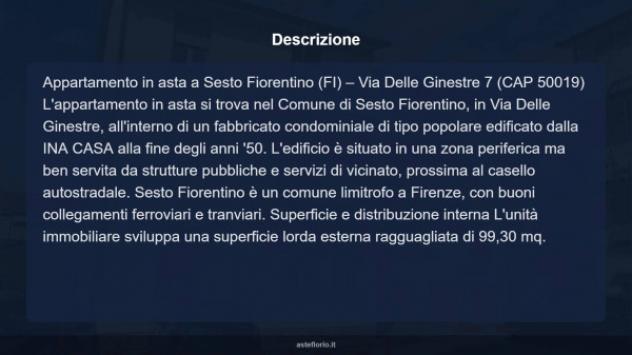 Immobile in asta di 99 m², box auto in vendita a Sesto Fiorentino - Foto 14