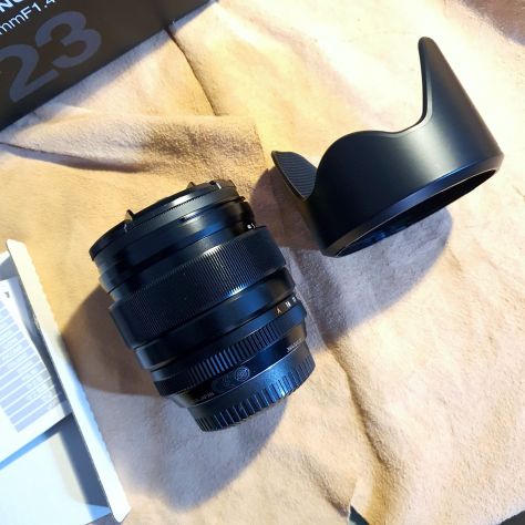 Fuji Fujinon Aspherical Super EBC XF 23mm f.1,4 R (Nuovo) - Foto 4