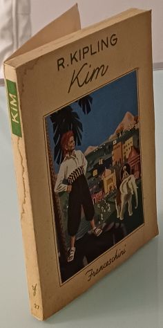Kim di Rudyard Kipling, pubblicato dall'editore Franceschini 1952 - Foto 4