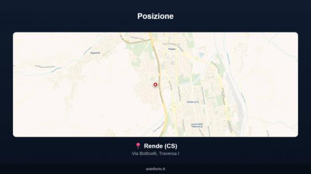 Immobile in asta di 143 m² in vendita a Rende - Foto 3
