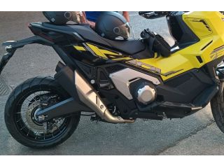 Scarico xadv 750 2025 nuovo