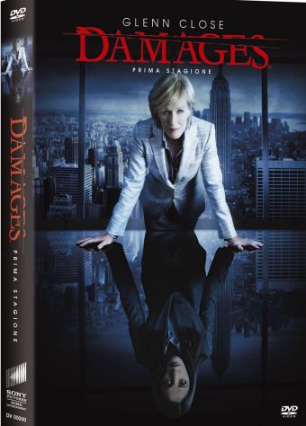 DAMAGES - 1ma STAGIONE 3 DVD SIGILLATO
