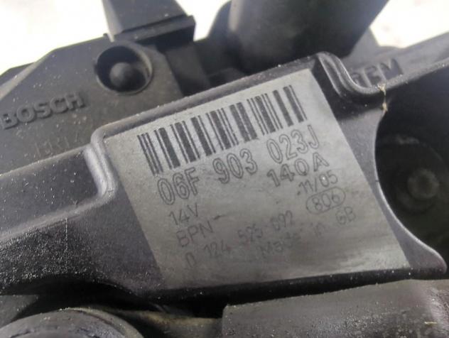 06F903023J ALTERNATORE AUDI A4 SW 2.0 D 103KW 6M 5P (2005) RICAMBIO USATO - Foto 5