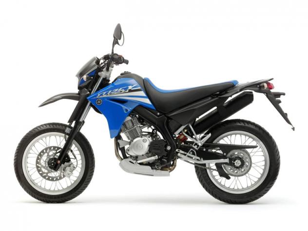 YAMAHA XT X 125 COLLETTORE SCARICO MARMITTA 2006 7401B - Foto 9