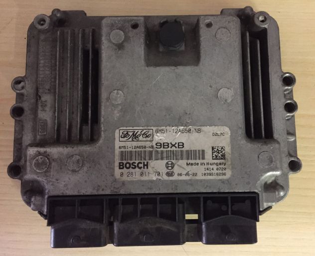ECU Ford Focus C-Max 1.6 tdci 0281011701 Bosch EDC16C34
