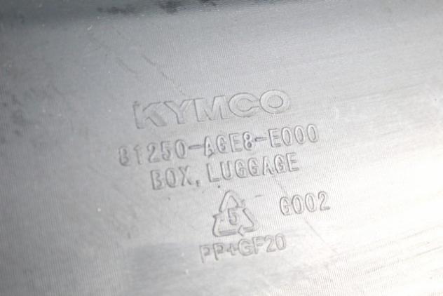 KYMCO X-TOWN 125 81250AGE8E000 VASCA PORTA CASCO CT125 20 - 24 LUGGAGE BOX - Foto 7
