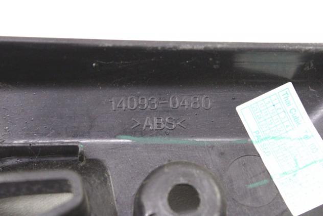KAWASAKI Z 650 14093048018T COVER PEDANA SINISTRA 21 - 24 LEFT STEP COVER 140930480 - Foto 3