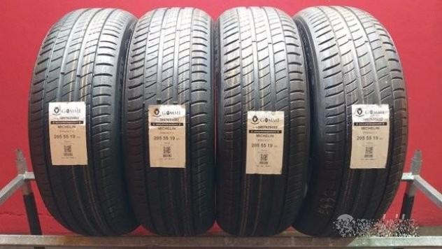 4 gomme 205 55 19 MICHELIN A1698