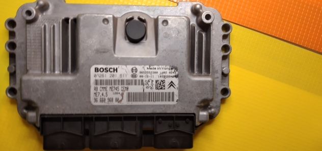 Centralina ECU Citroen Berlingo dal 2008 al 2018 Cod 0261201611 - Foto 7