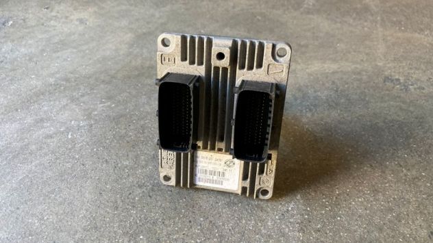 Centralina motore Fiat Grande Punto 1.2 benzina del 2007 (51918335)
