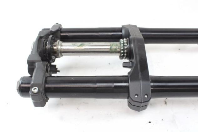 KAWASAKI VERSYS 650 44071098656K 44071098756K FORCELLA ANTERIORE KLE650 15 - 21 FRONT FORK PIASTRA SUPERIORE DANNEGGIATA - Foto 2