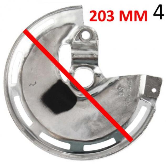 Copridisco per scooter Aprilia SR UFO SC06021084 - Foto 7