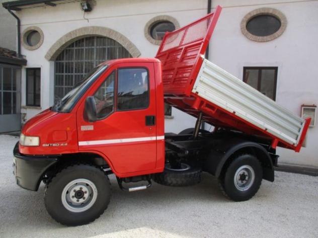 Scam SMT 50 Ql. Ribaltabile 4x4 rif. 22387617 - Foto 4