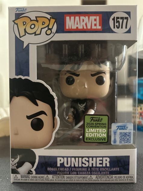 Funko POP! Marvel Punisher