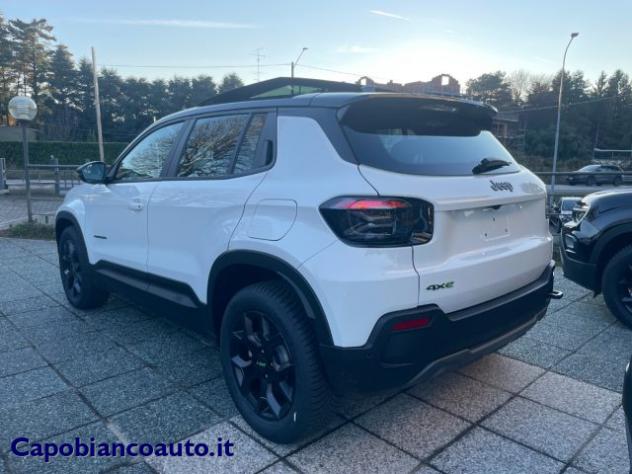 JEEP Avenger 1.2Turbo 145CV MHEV 4xe Upland+TETTO+INFO&CONV.PAC rif. 23113341 - Foto 4