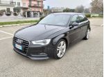 Audi A3 2.0 TDI 184 CV  Quattro S tronic*S Line*Navi*Pelle*Xenon*Euro6