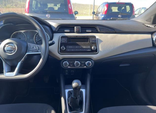 Nissan Micra 1.0 IG 12V 5 porte Acenta - PARI AL NUOVO - 12 MESI KASCO OMAGGIO - Foto 6