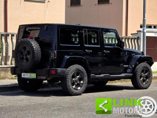 JEEP Wrangler Unlimited 2.8 CRD DPF Sahara rif. 23989919 - Foto 9