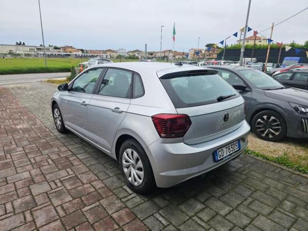 VOLKSWAGEN Polo 1.0 TGI 5p. Trendline BlueMotion Technology rif. 24011052 - Foto 3