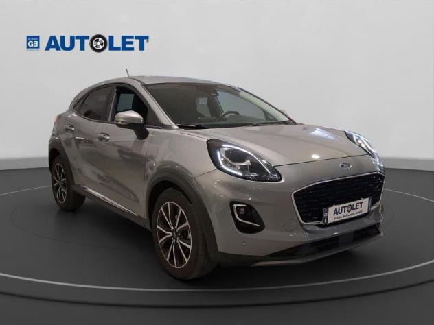 Ford Puma II 2020 Benzina 1.0 ecoboost h Titanium s&s 125cv - Foto 3