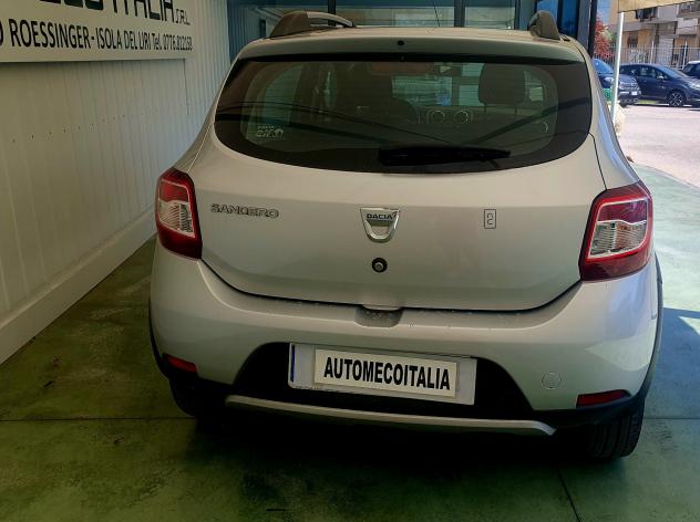Dacia Sandero Stepway- GPL - 2016 - KM. 82 MILA - Foto 7