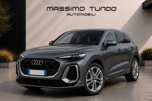 AUDI Q5 40 TDI 204CV quattro Stronic Sline plus