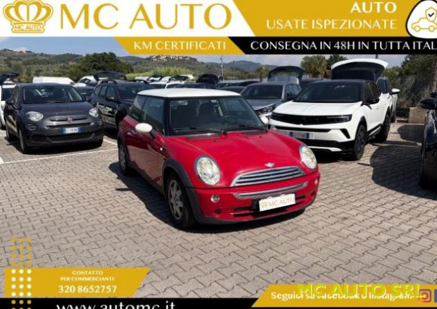 MINI Mini 1.6 16V Cooper Seven rif. 24036876