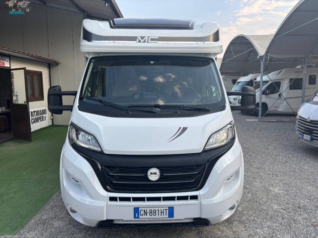 MCLOUIS MC4 860G - Semintegrale con letto matrimoniale in coda e letto basculante - Foto 10