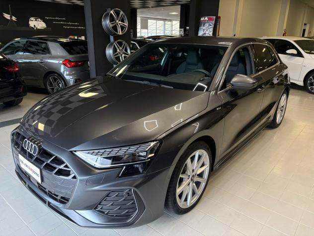 AUDI A3 4ª serie A3 SPB TFSI e 150 kW S tronic S line edition - Foto 3