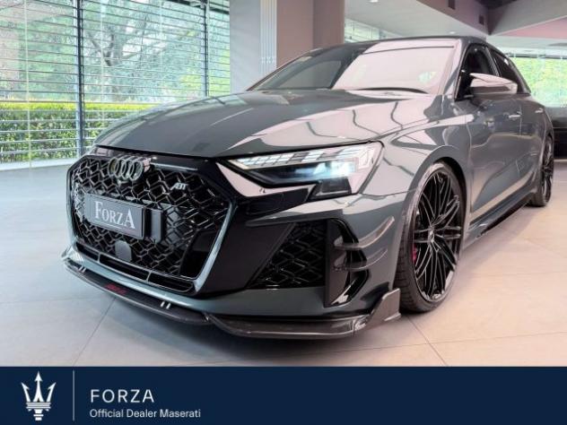 AUDI RS3 Sportback 2.5 tfsi quattro s-tronic ABT 1-125 rif. 24095990