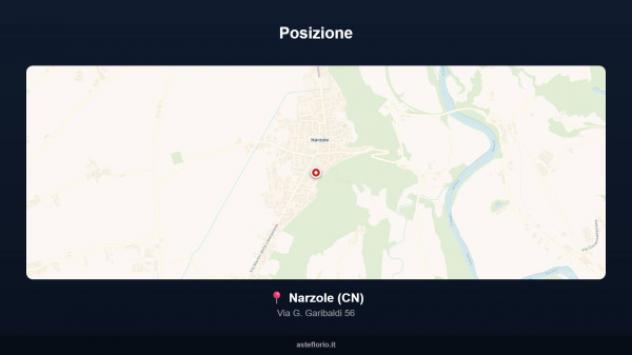 Immobile in asta di 27 m² in vendita a Narzole - Foto 3