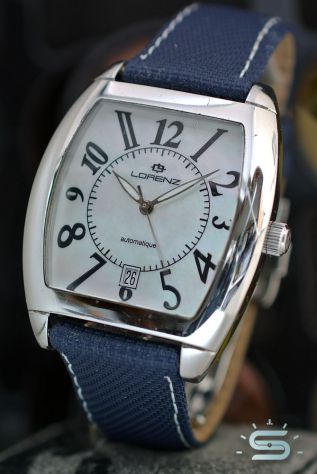 Lorenz automatico uomo madreperla