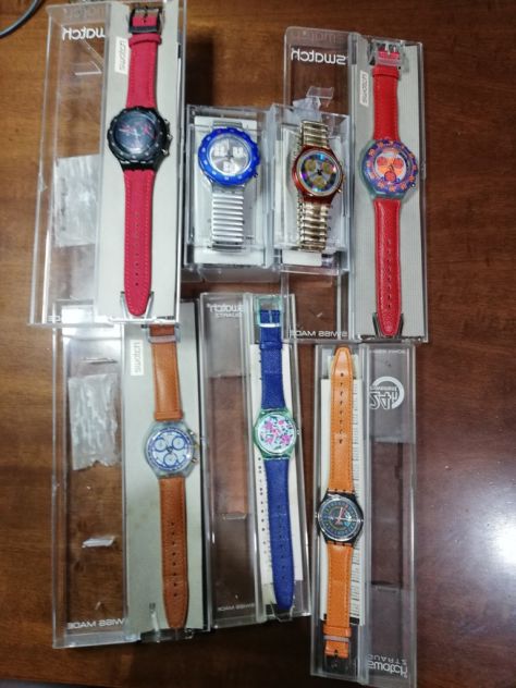 Orologi di vari modelli swatch s - Foto 6