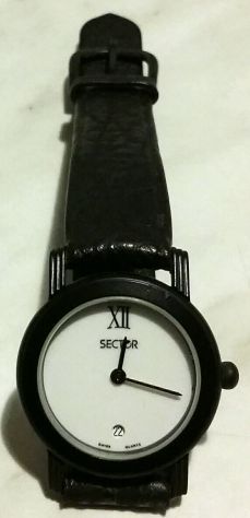 Orologio "Sector" da donna, water resistant 3ATM Swiss Made nuovo - Foto 10