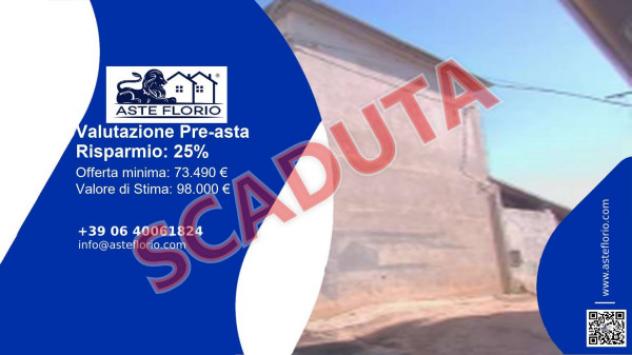 Immobile in asta di 74 m² in vendita a Irgoli
