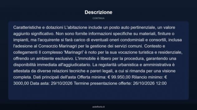 Immobile in asta di 100 m² in vendita a Policoro - Foto 3