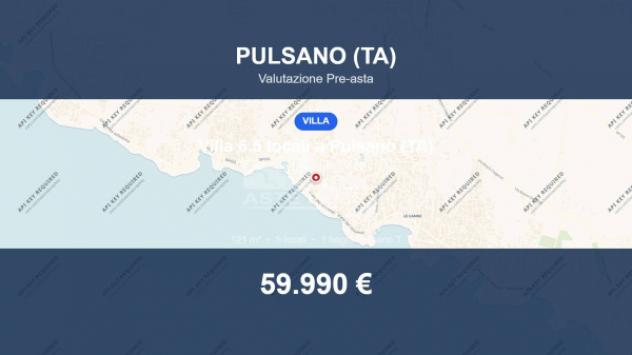 Immobile in asta di 121 m² in vendita a Pulsano