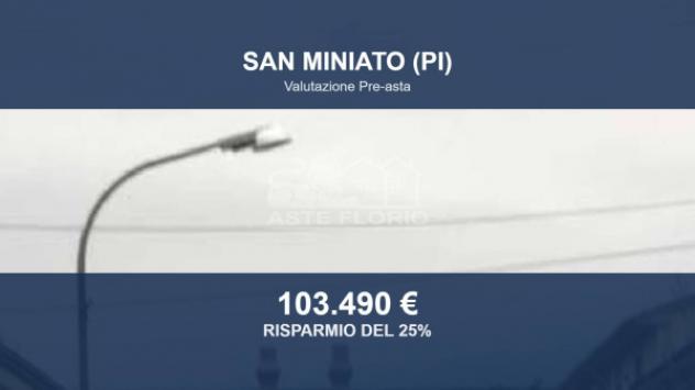 Immobile in asta di 126 m² in vendita a San Miniato