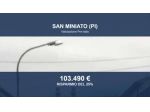 Immobile in asta di 126 m² in vendita a San Miniato