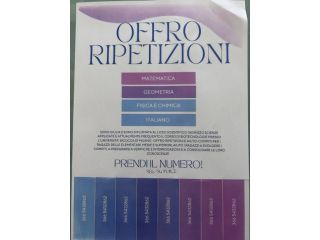 Ripetizioni scolastiche