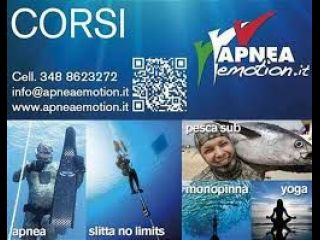 corsi di apne e pesca lecce