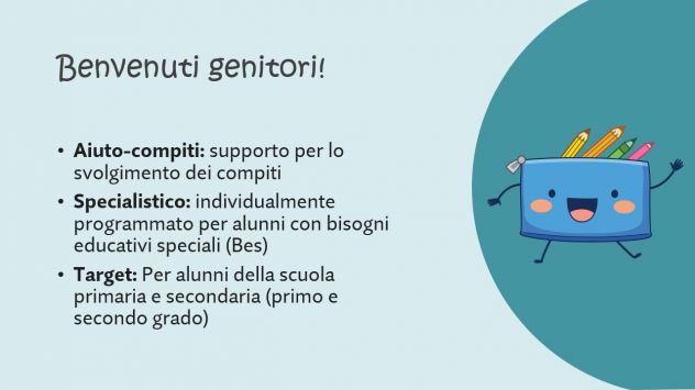 DOPOSCUOLA PER ALUNNI DI SCUOLA PRIMO E SECONDO GRADO - Foto 2