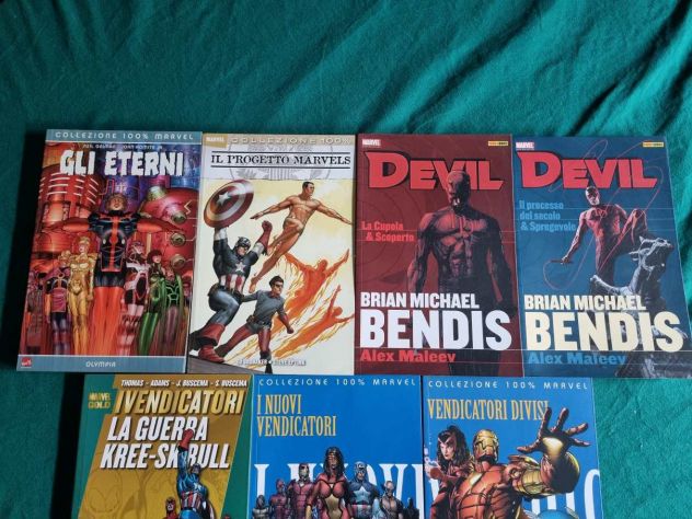 Collezione 100% Marvel / Marvel Gold (7 volumi) - Foto 3