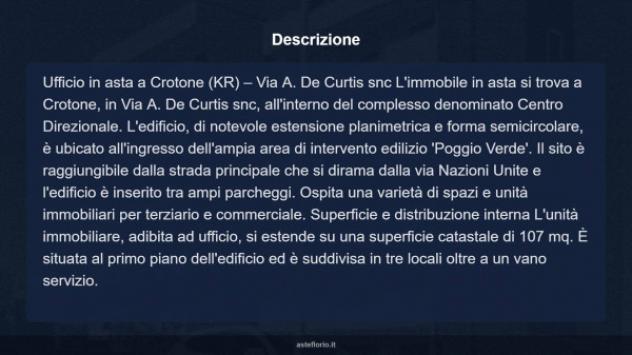 Immobile in asta di 107 m² in vendita a Crotone - Foto 7