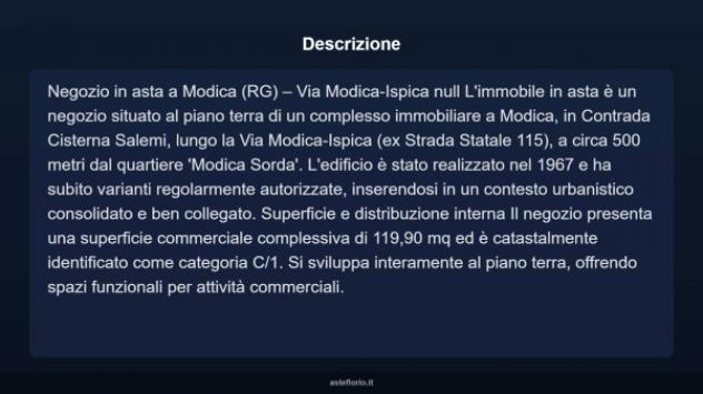 Immobile in asta di 119 m² in vendita a Modica - Foto 3